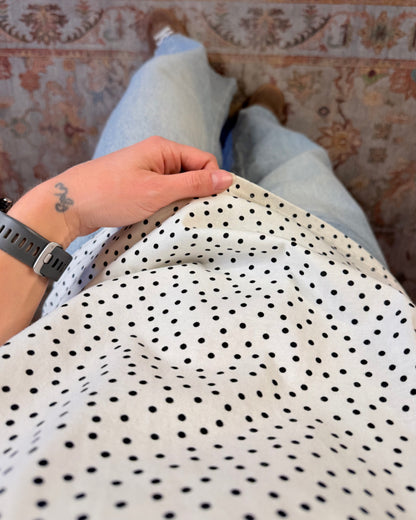T-shirt pois relaxed fit