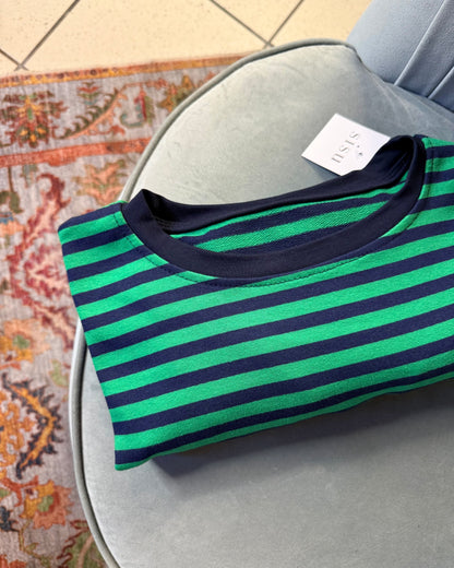 Maglia oversize a righe
