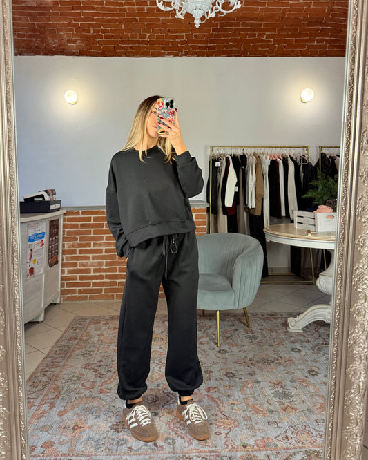 Completo tuta in viscosa