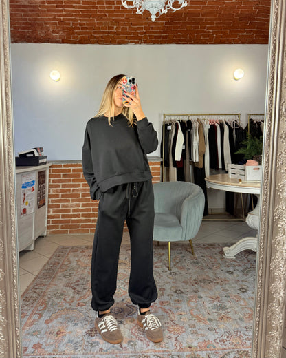 Completo tuta in viscosa