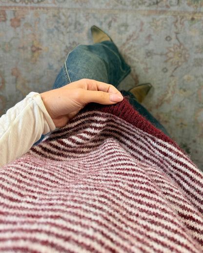 Maglione mezza manica