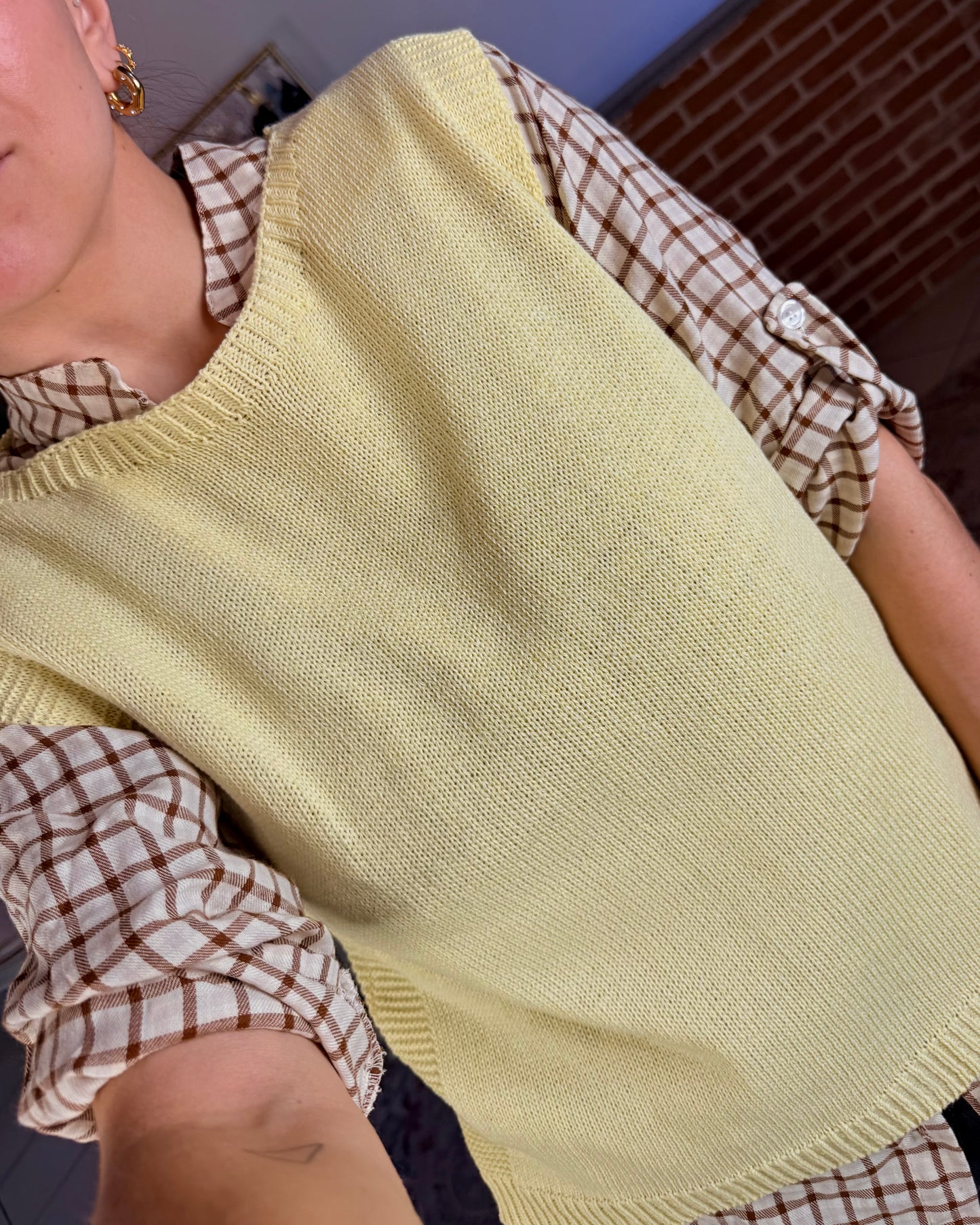 Smanicato in cotone