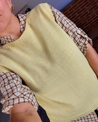 Smanicato in cotone