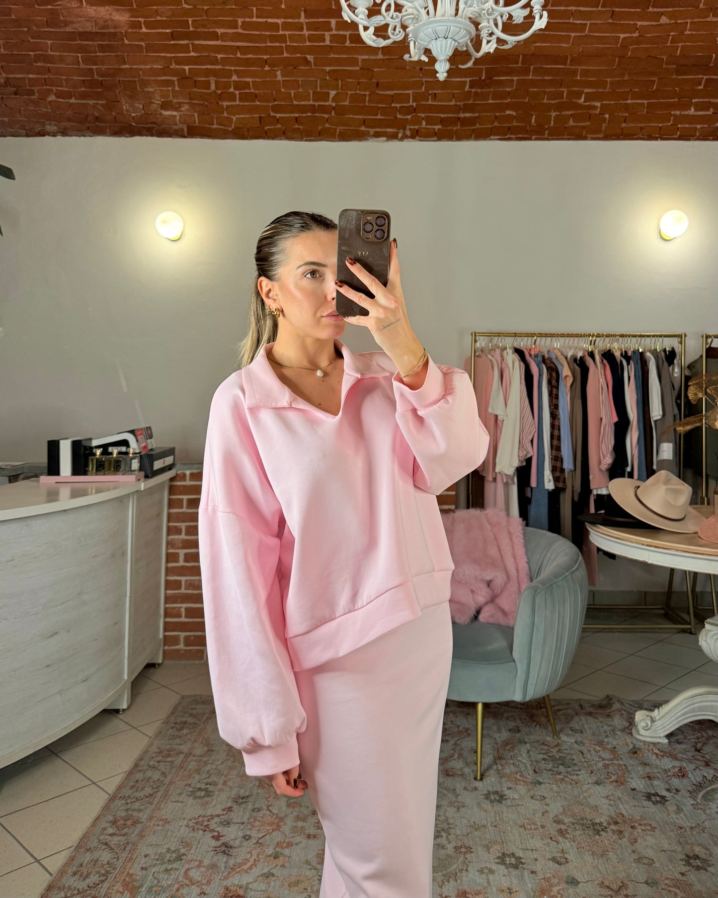 Completo tuta con longuette