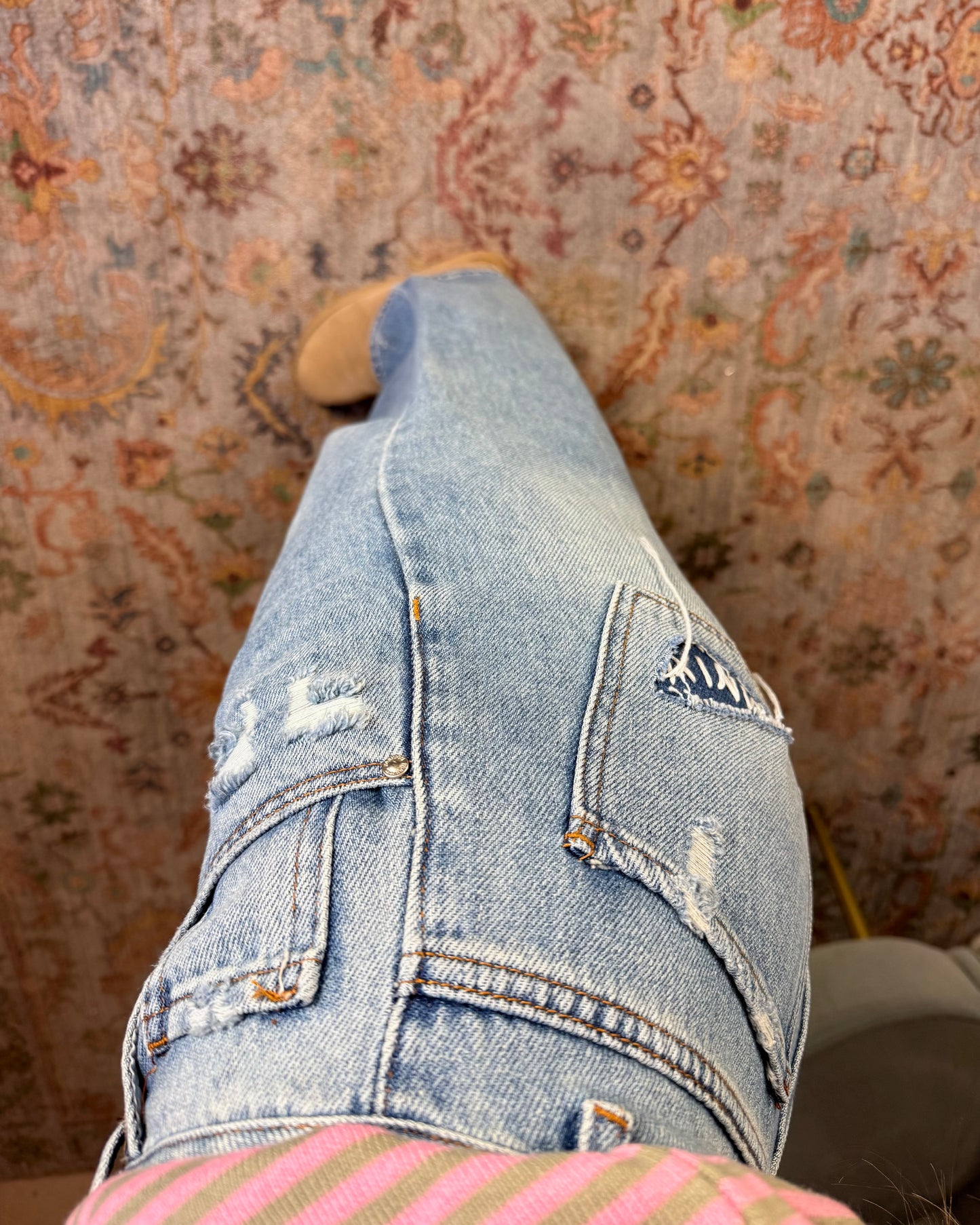 Jeans straight