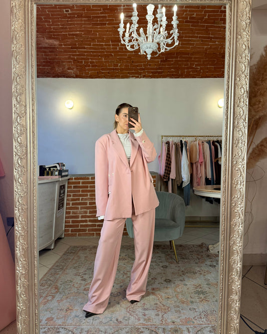 Tailleur sartoriale oversize