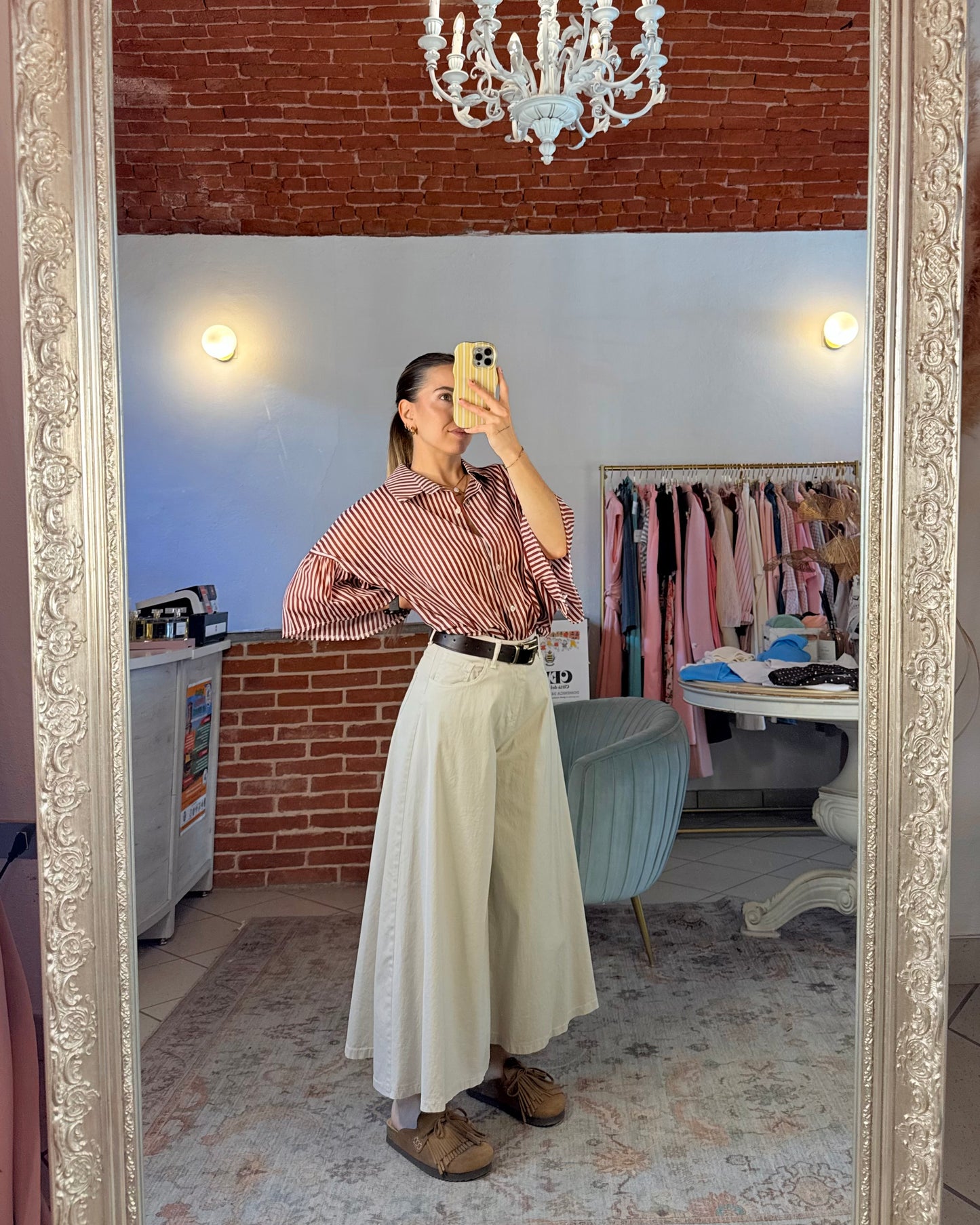 Pantalone cropped
