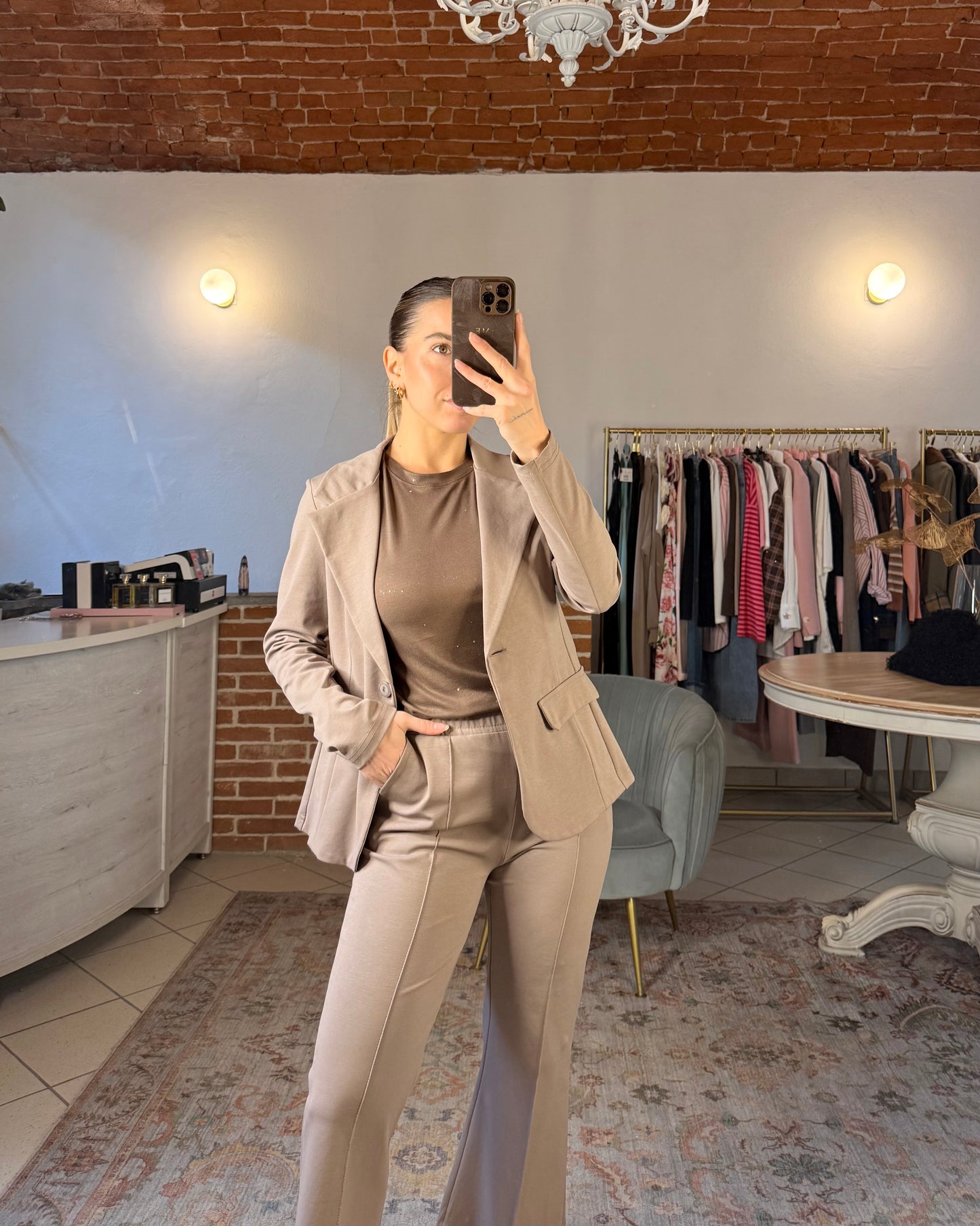 Pantalone a zampetta