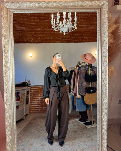 Pantalone con pinces