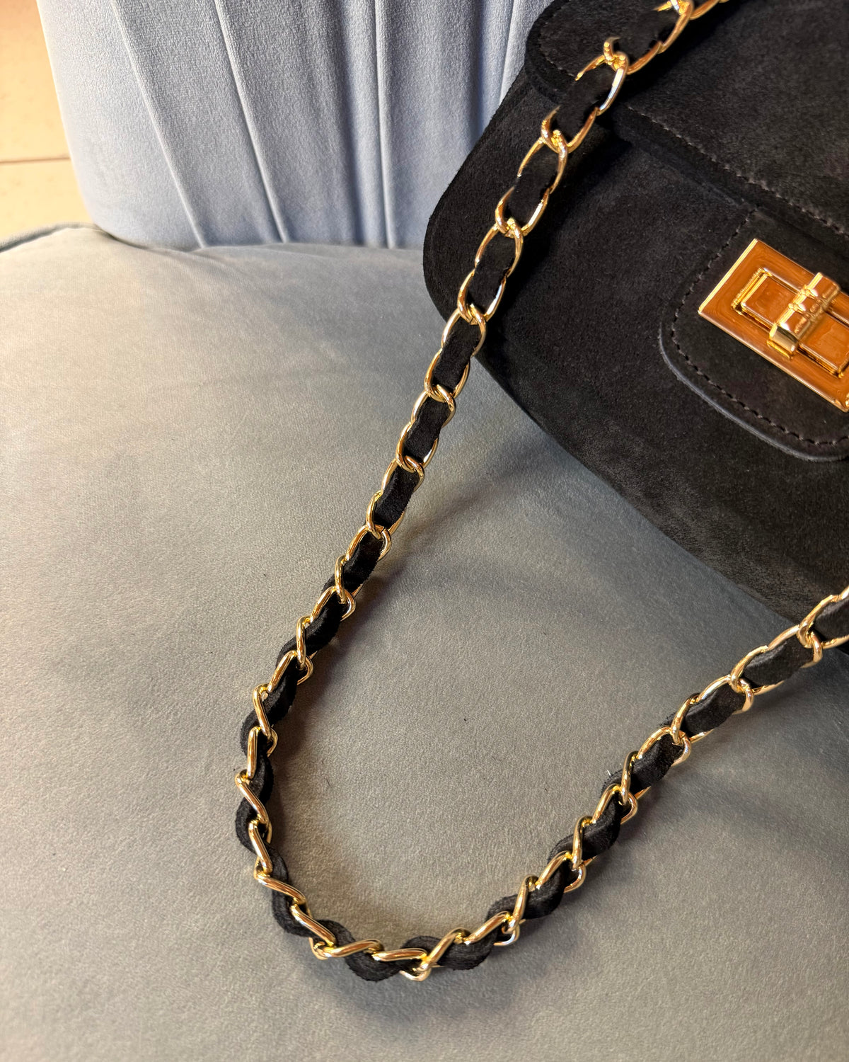 Borsa in vera pelle