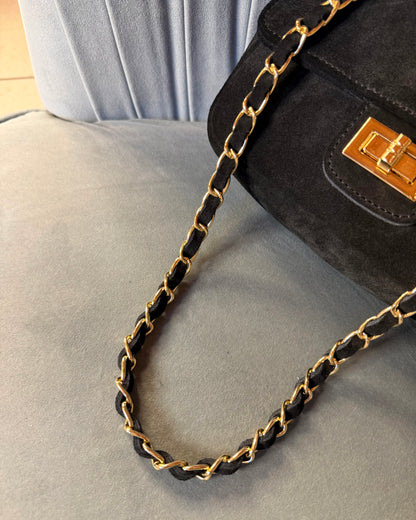 Borsa in vera pelle