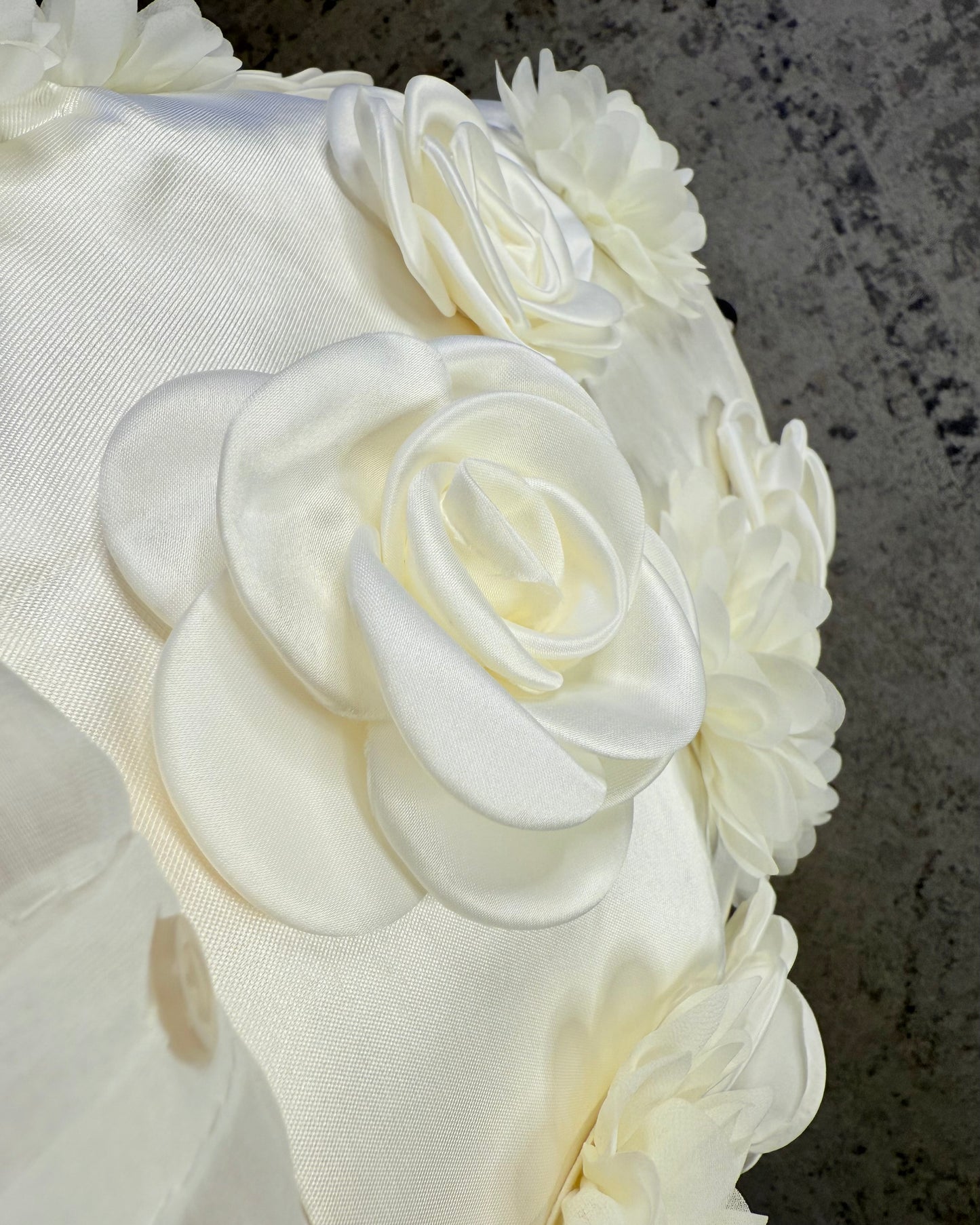 Minigonna rose