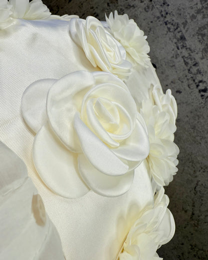 Minigonna rose