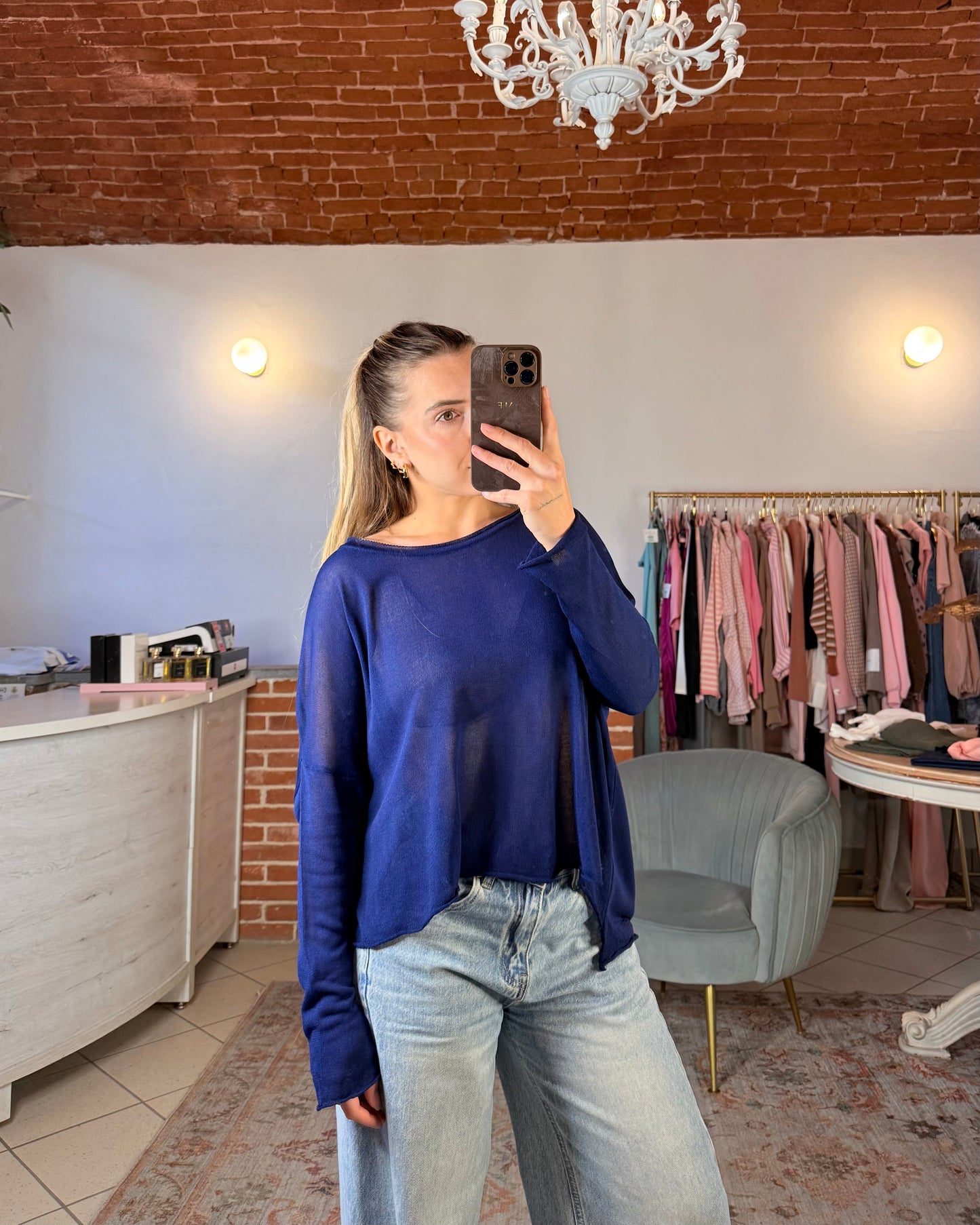 Maglia in cotone leggero