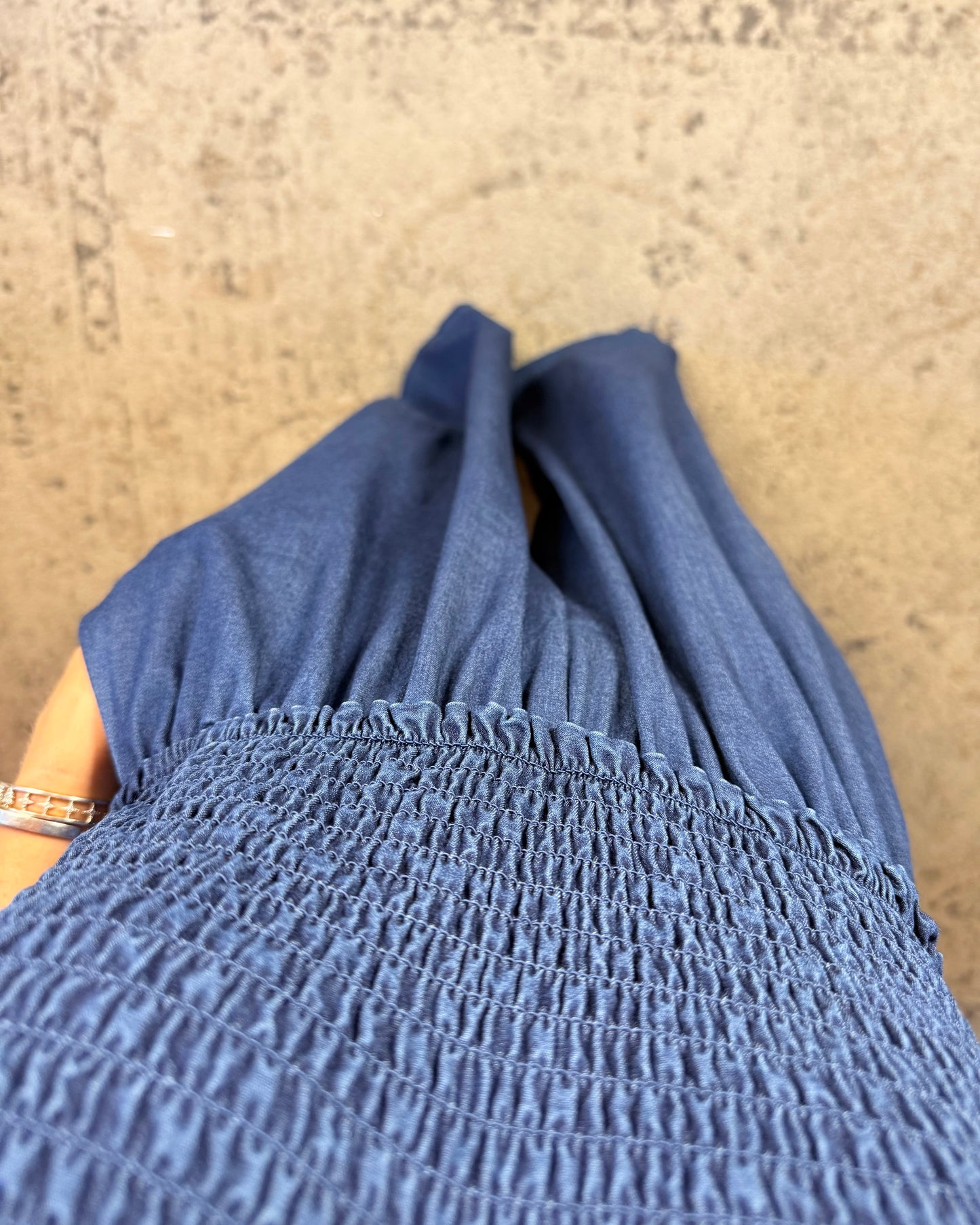 Tuta in denim