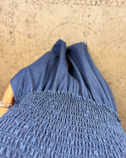 Tuta in denim