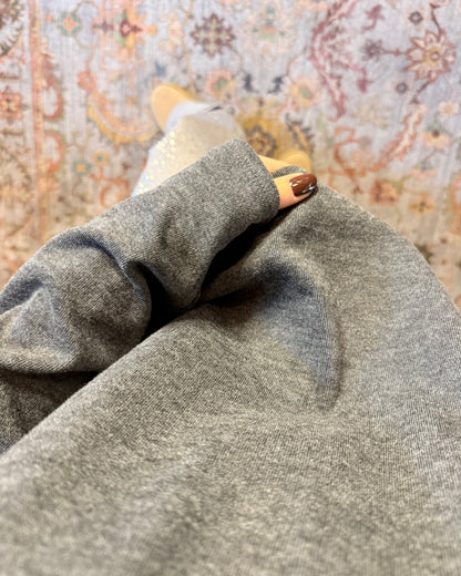 Maglietta oversize maniche lunghe