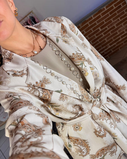 Blazer kimono fantasia