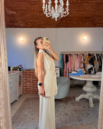 Tailleur smanicato