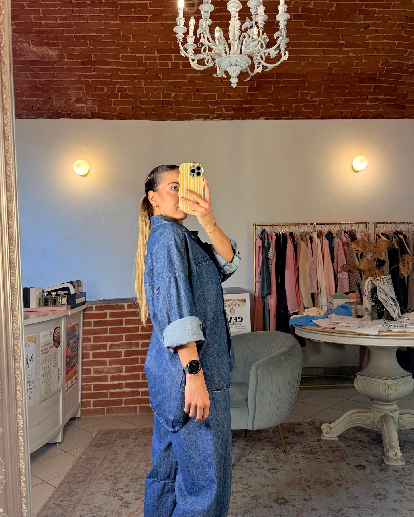 Camiciona denim