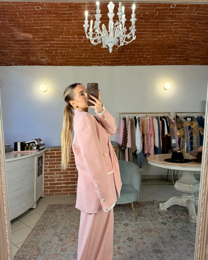 Tailleur sartoriale oversize
