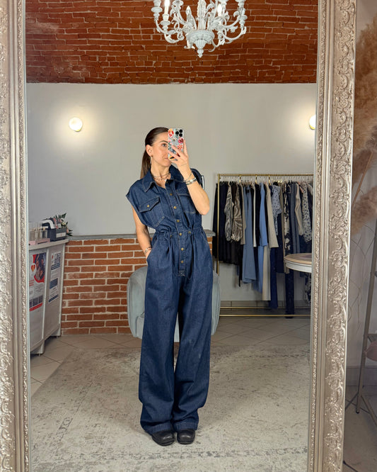 Tuta in denim