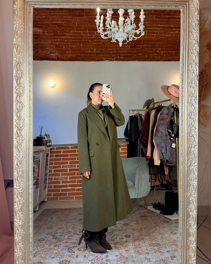 Cappotto in lana