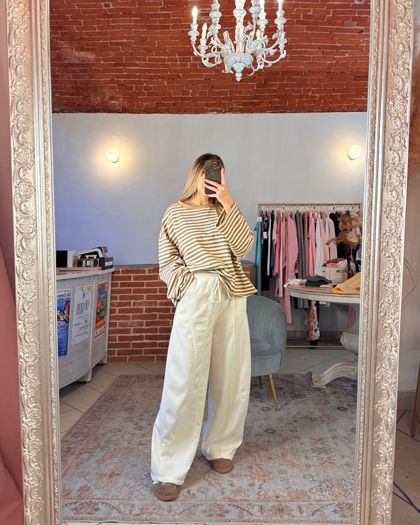 Pantalone tuta baggy