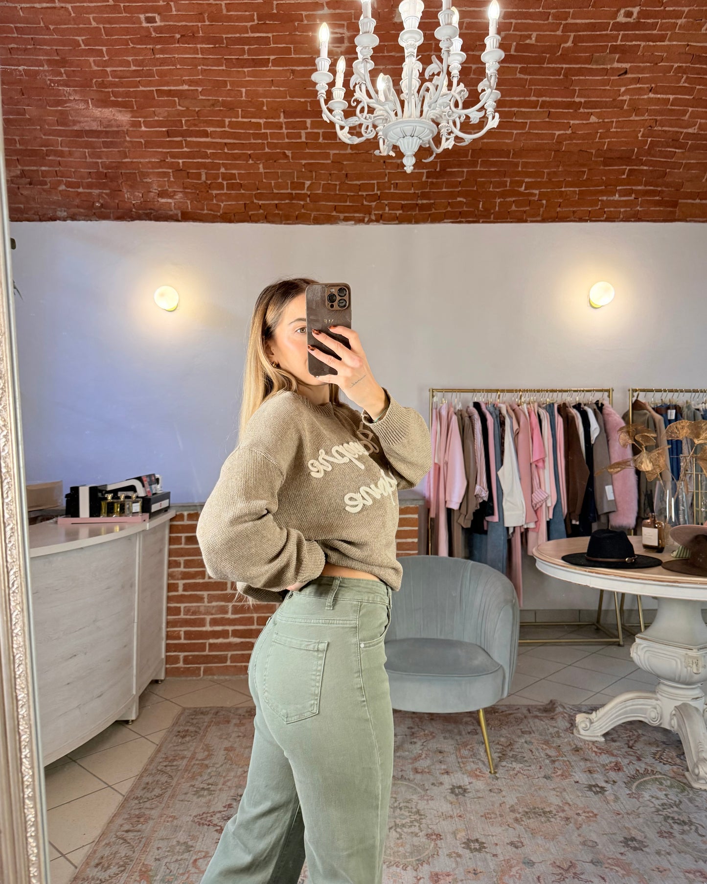 Jeans straight
