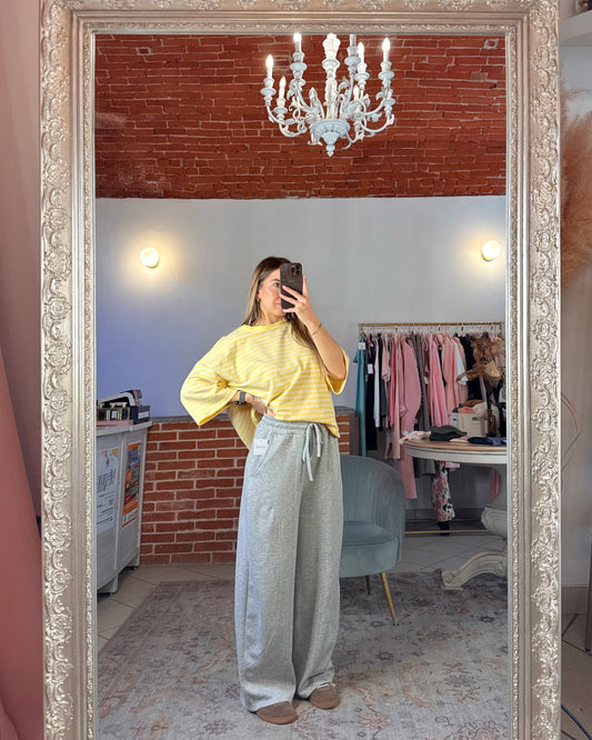 Pantalone tuta baggy
