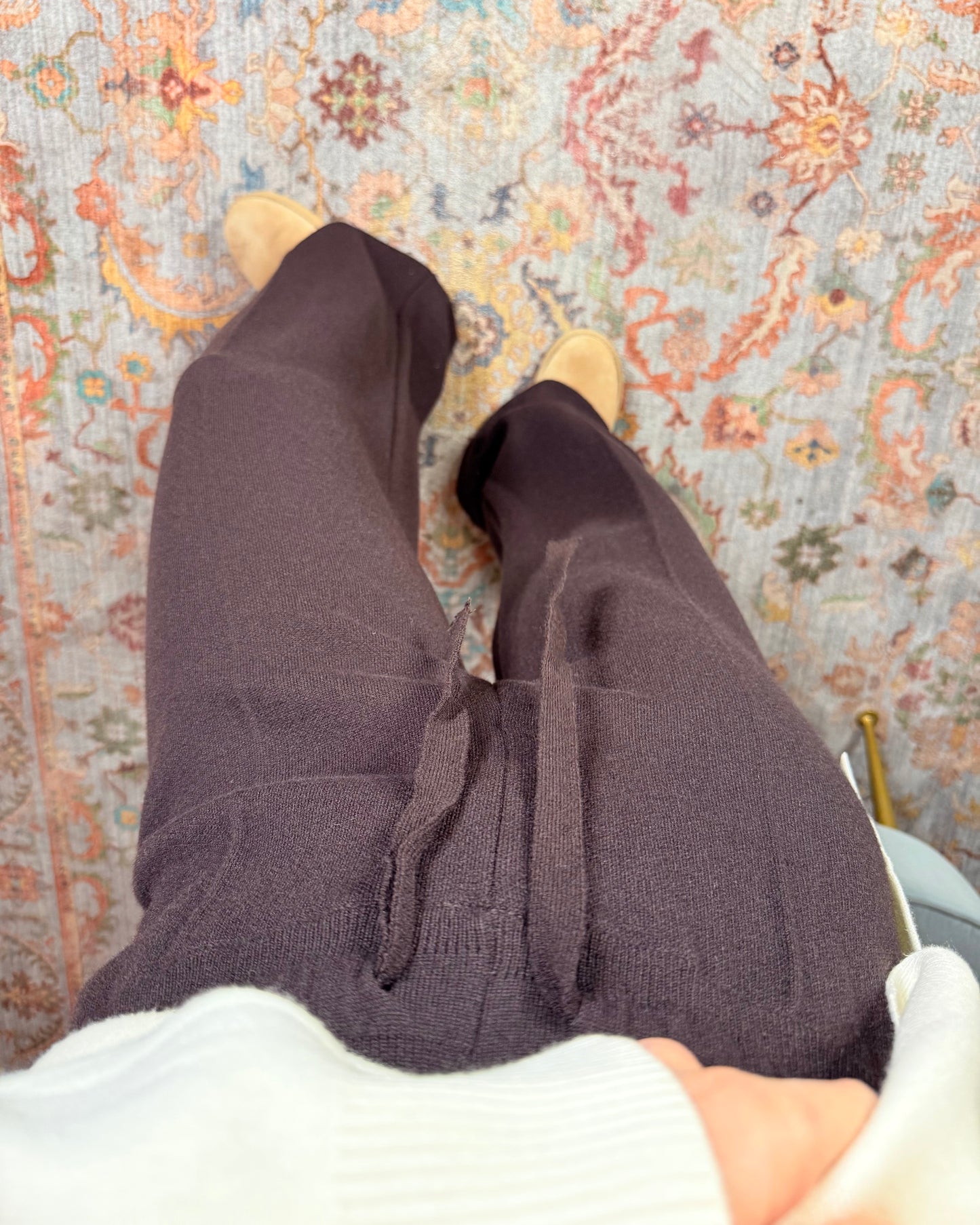 Pantalone in maglia