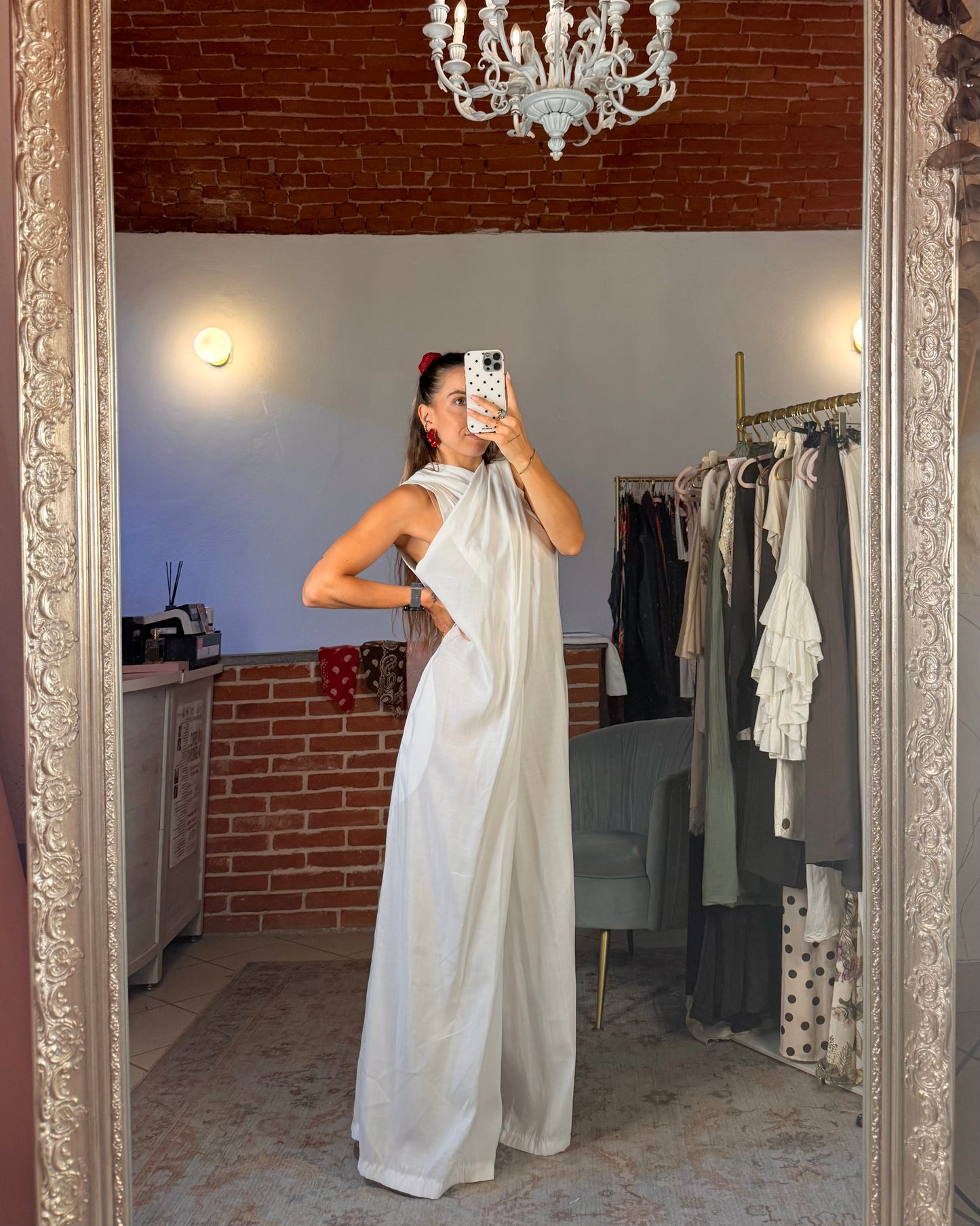Maxi tuta in modal