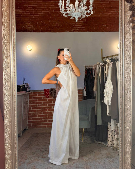 Maxi tuta in modal