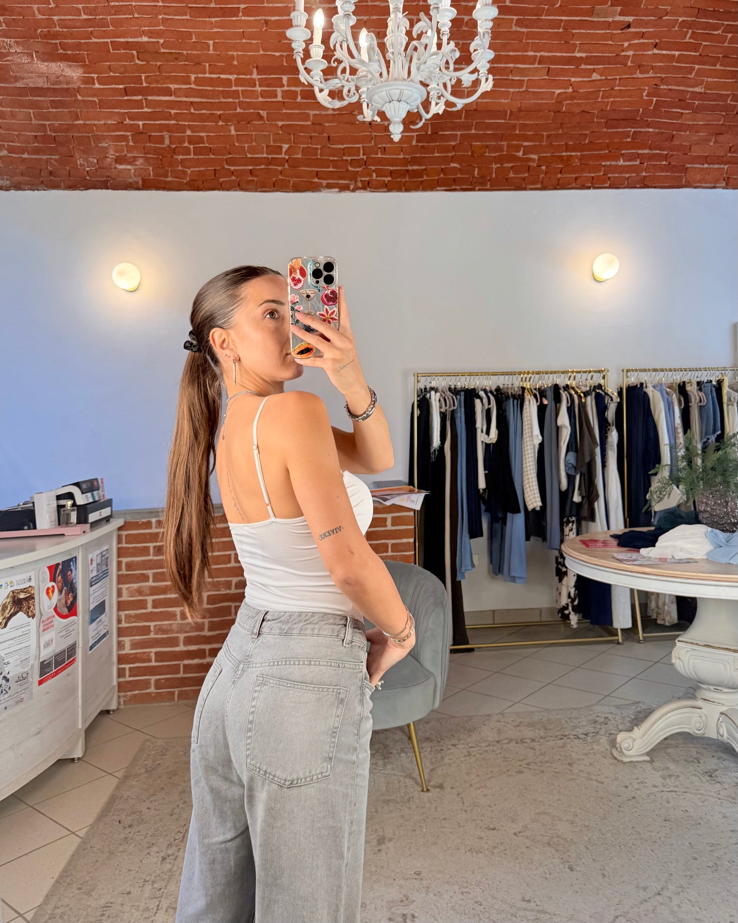 Body con coppe
