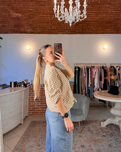 Camicia checked