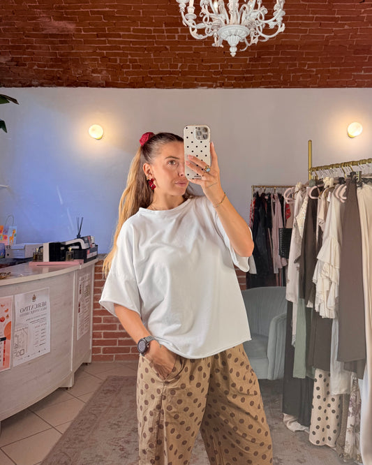 T-shirt in cotone