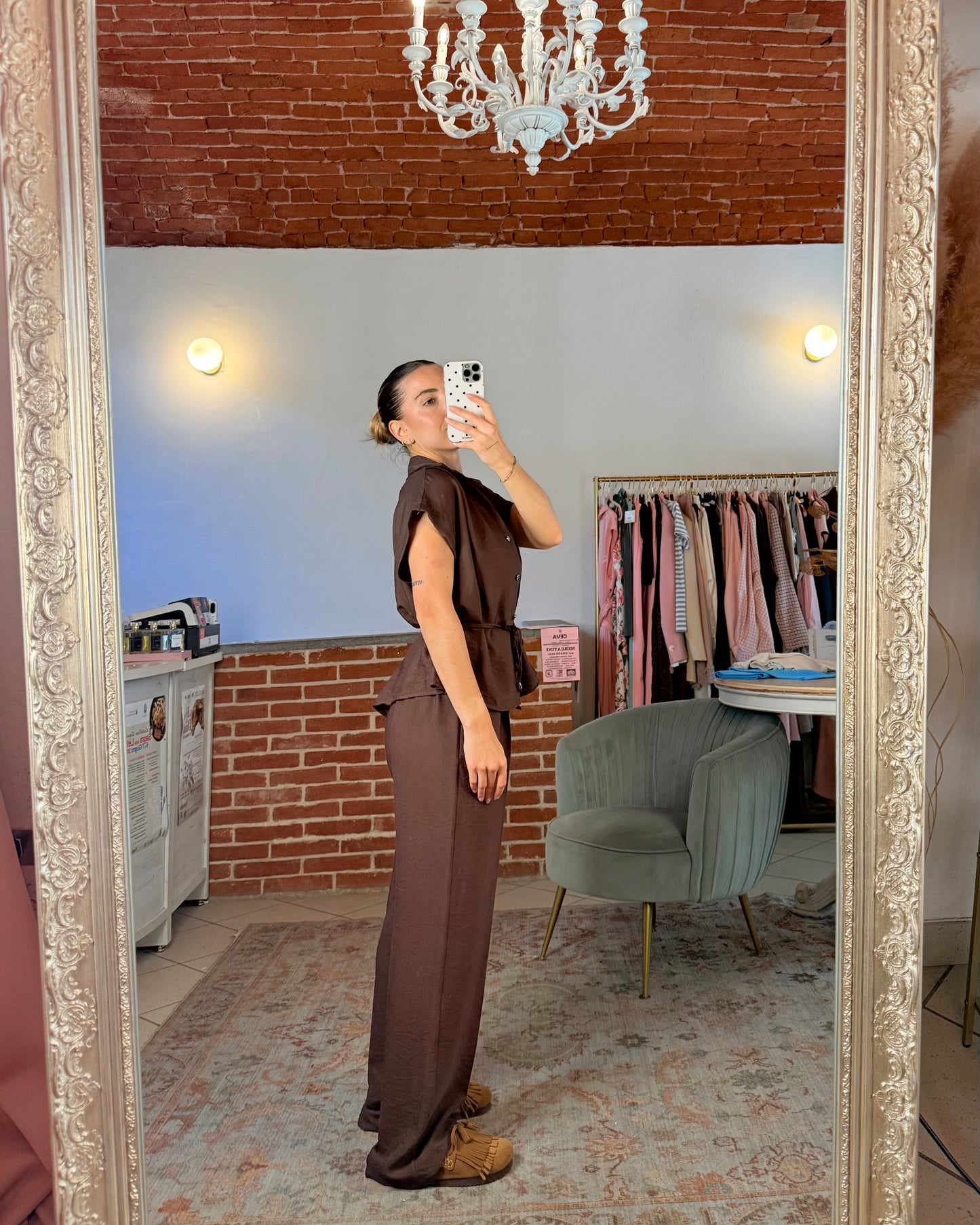 Coordinato in viscosa