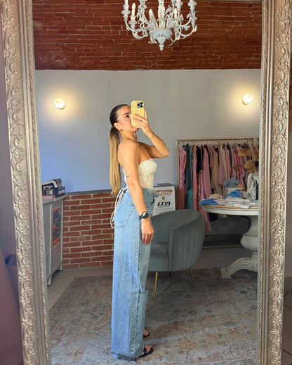 Jeans reverse