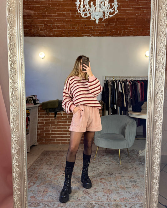 Pantaloncino in velluto