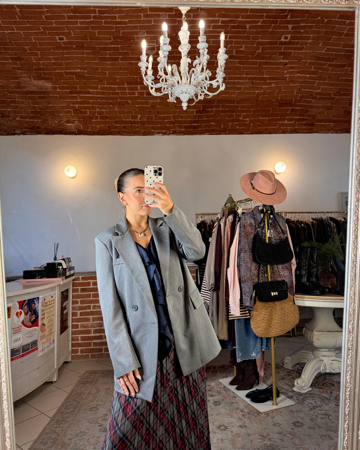 Blazer over doppiopetto