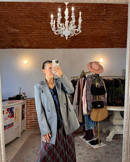 Blazer over doppiopetto