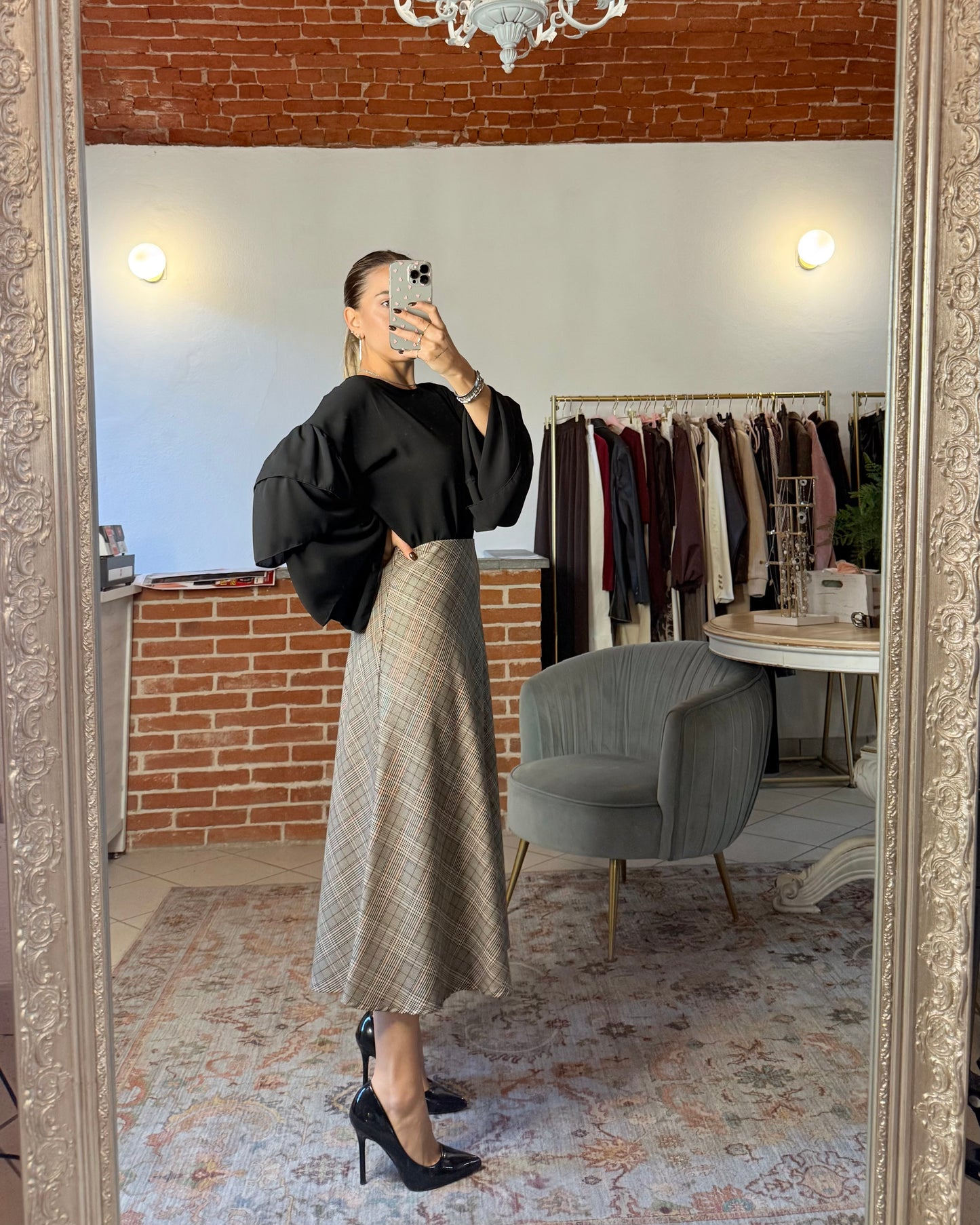 Gonna lunga fantasia principe di Galles