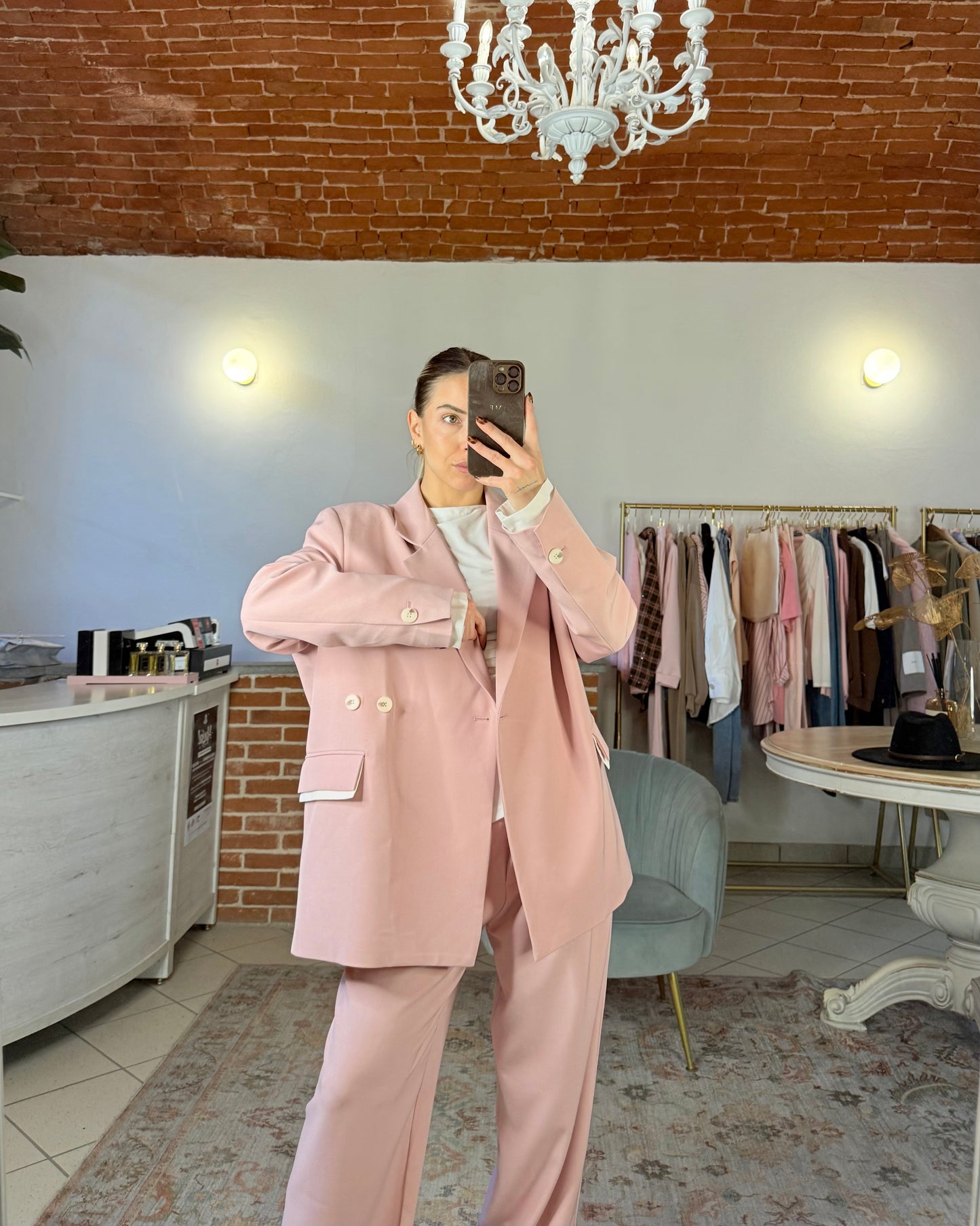 Tailleur sartoriale oversize