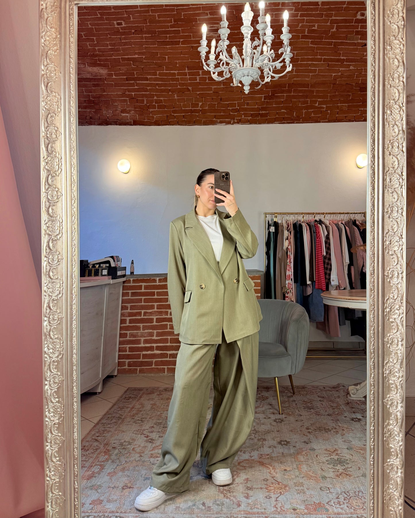 Tailleur baggy