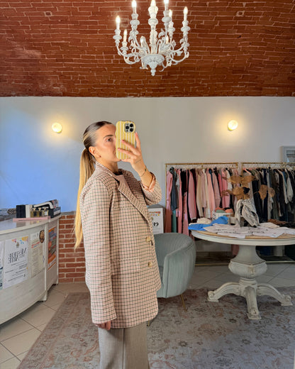Blazer in cotone