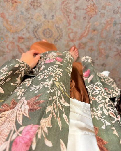 Kimono in cotone fantasia