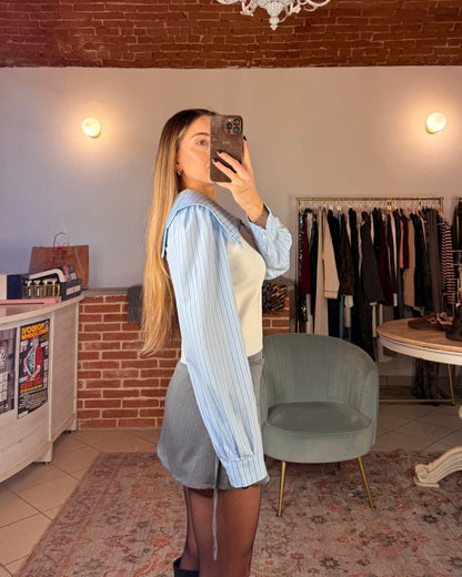 Maglioncino combinato