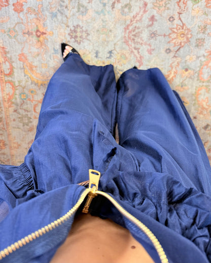 Pantalone ampio velato