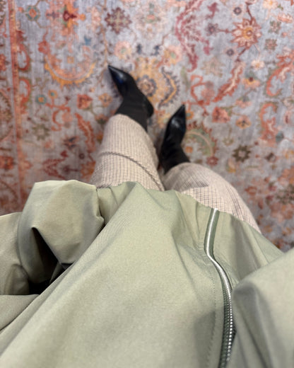 Bomber tessuto tecnico