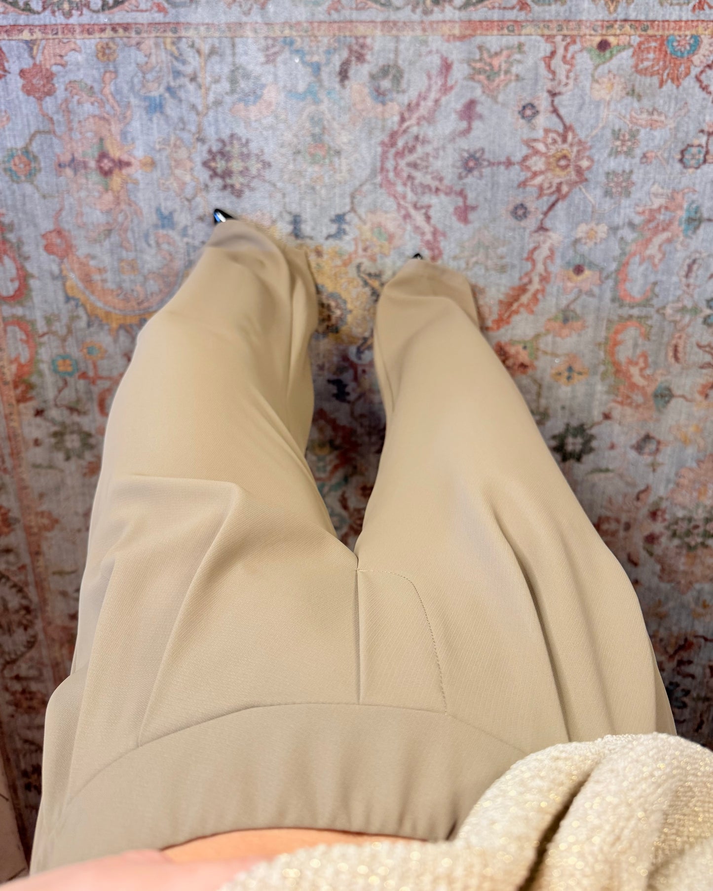 Pantalone in tessuto fluido
